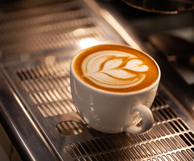 National latte art National latte art